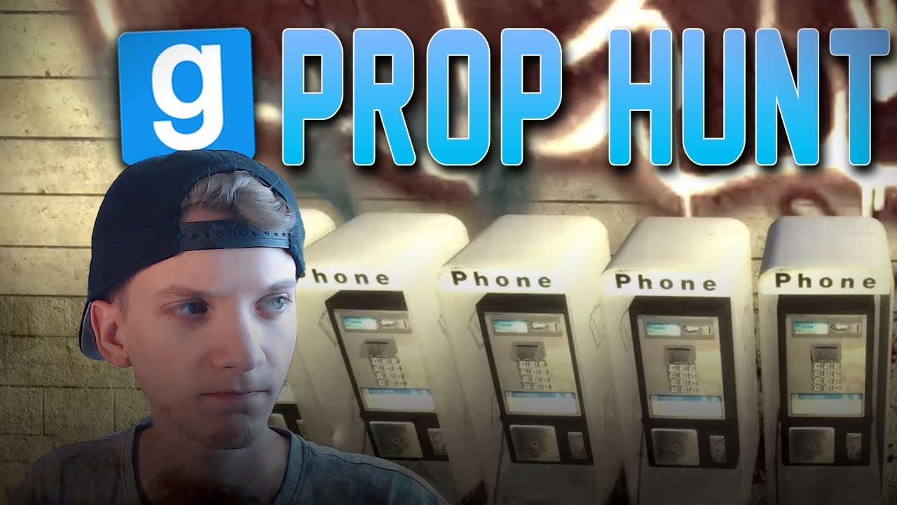 JAJA Z CHUCKENA xD • Garry's Mod: Prop Hunt