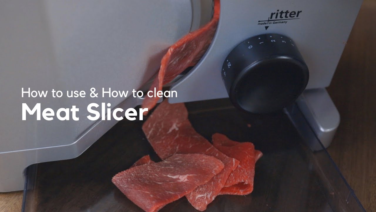 🥩육절기 사용법 & 청소법 | 샤브샤브, 불고기, 육전 쉽게 해먹기 🍺 | electric food slicer, meat slicer