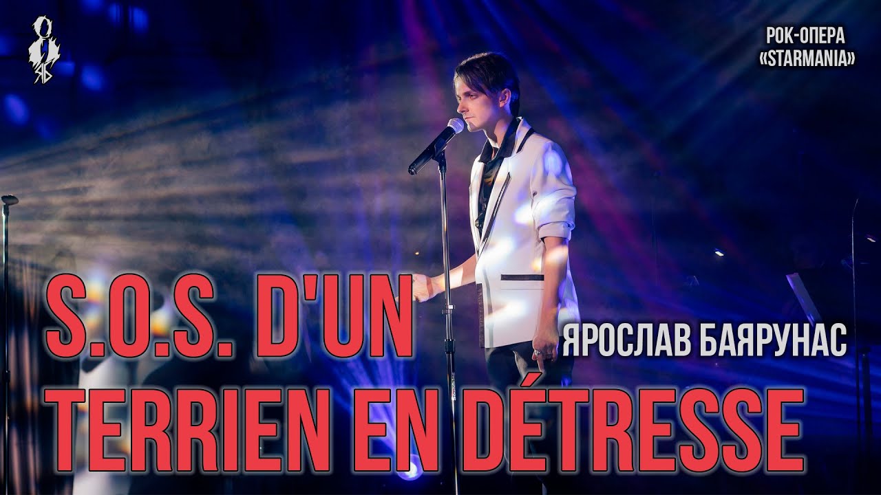 Ярослав Баярунас - SOS d’un terrien en détresse (рок-опера «Starmania»)