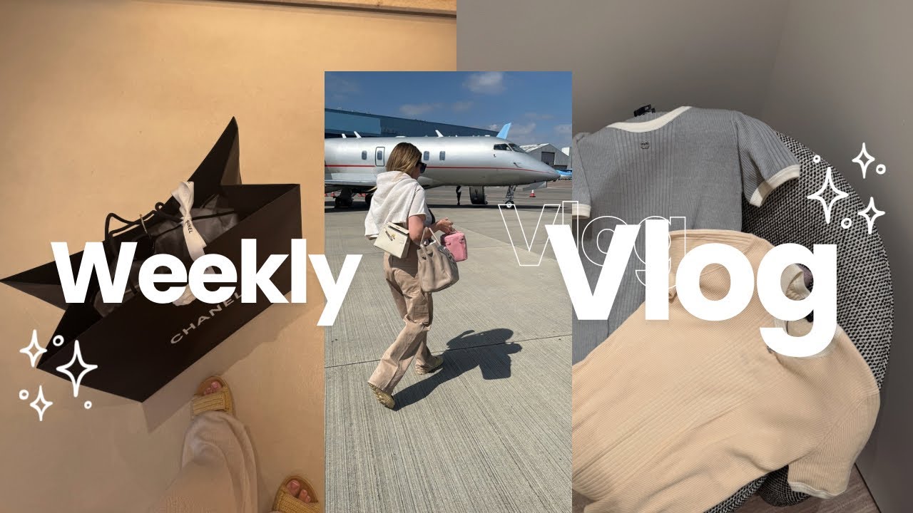 CHANEL SHOPPING IN MARBELLA | NEW BAG | GAME CHANGING SKIN GADGET | SHARING A STALKER STORY TIME!