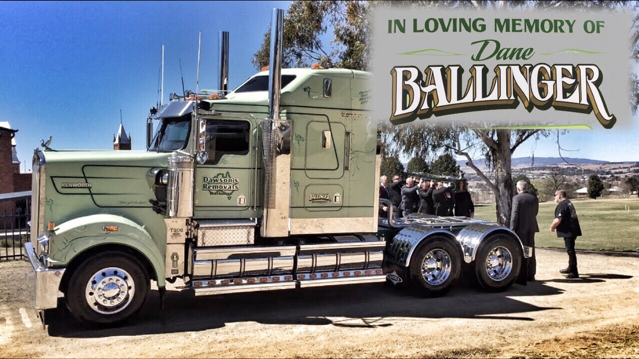 Dane Ballinger's Farewell 14/9/2019 Bathurst NSW