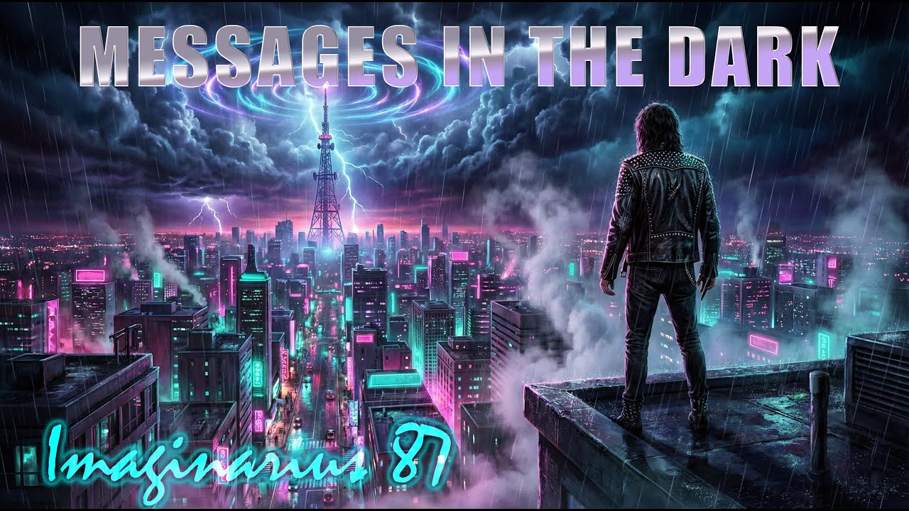 Messages in the Dark 📼 Full Album (80s Rock / Synthwave Rock) [Imaginarius 87]