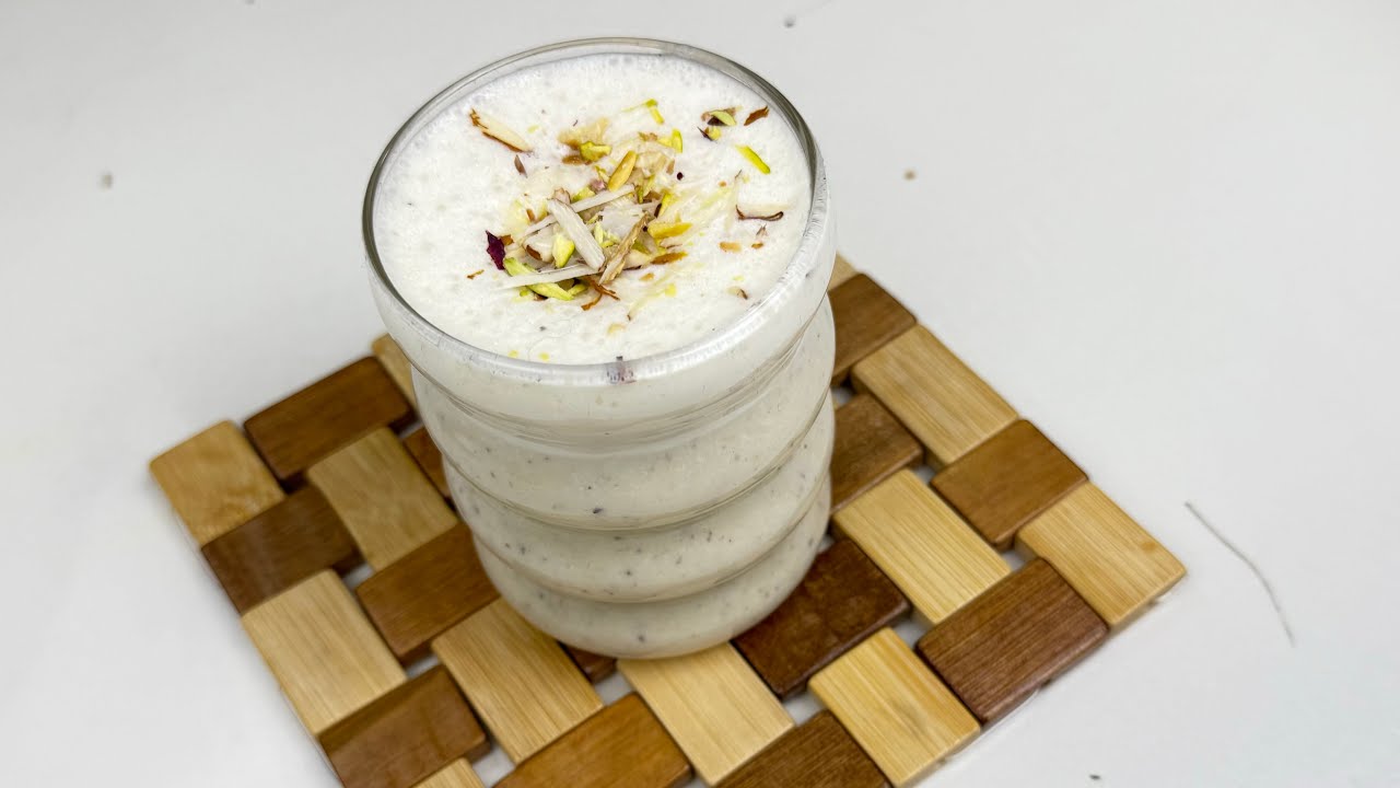 Healthy  Milk Drink For Ramadan |
