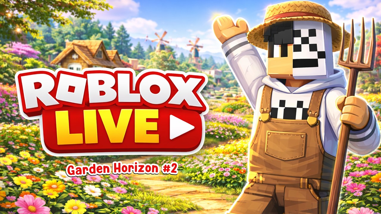 Aku Ingin Jadi Petani Kaya di Roblox | Garden Horizons #2