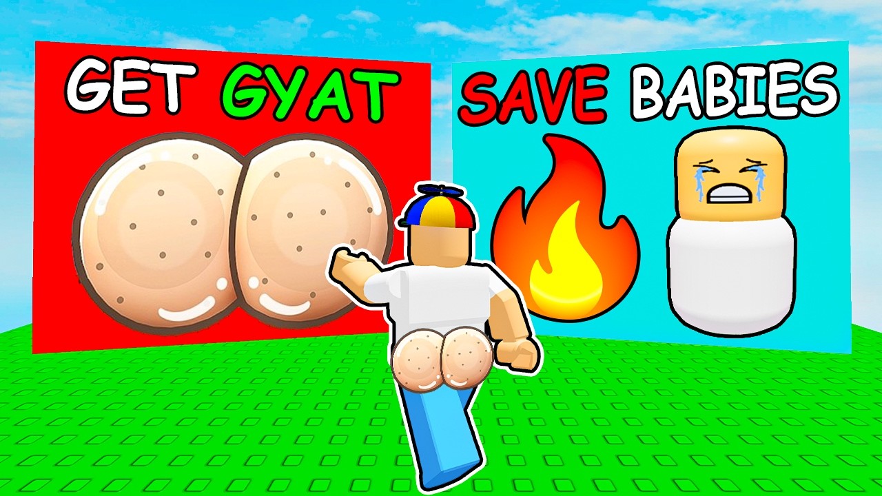 ROBLOX WOULD YOU RATHER, but it ACTUALLY HAPPENS...