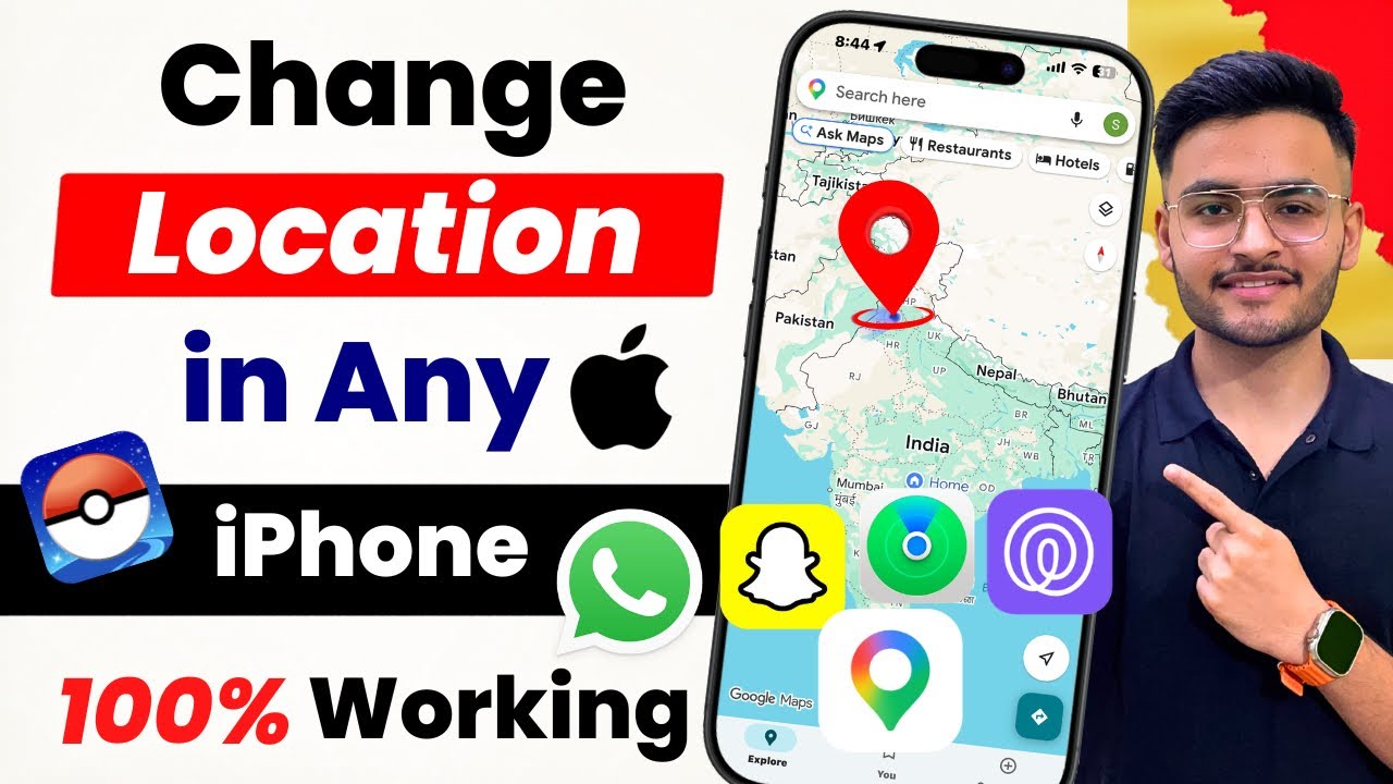 How to Change GPS Location on iPhone in 2026 (Free Method included) | Fake / Spoof location iPhone