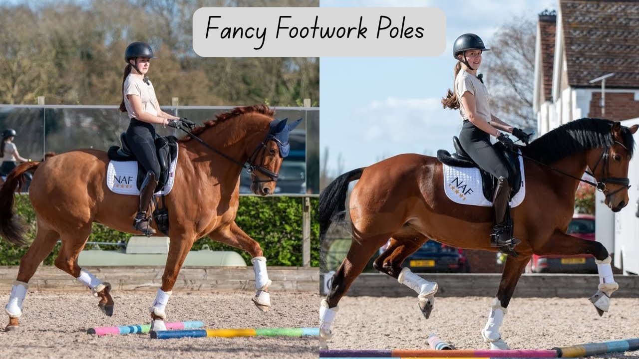 Poles & Piaffe? Mixing Up Dressage Training!