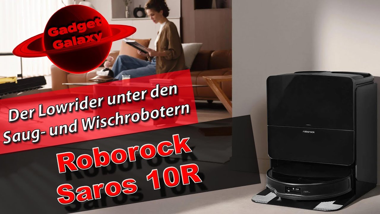 Roborock Saros 10R im Test: Der beste flache Saug- und Wischroboter