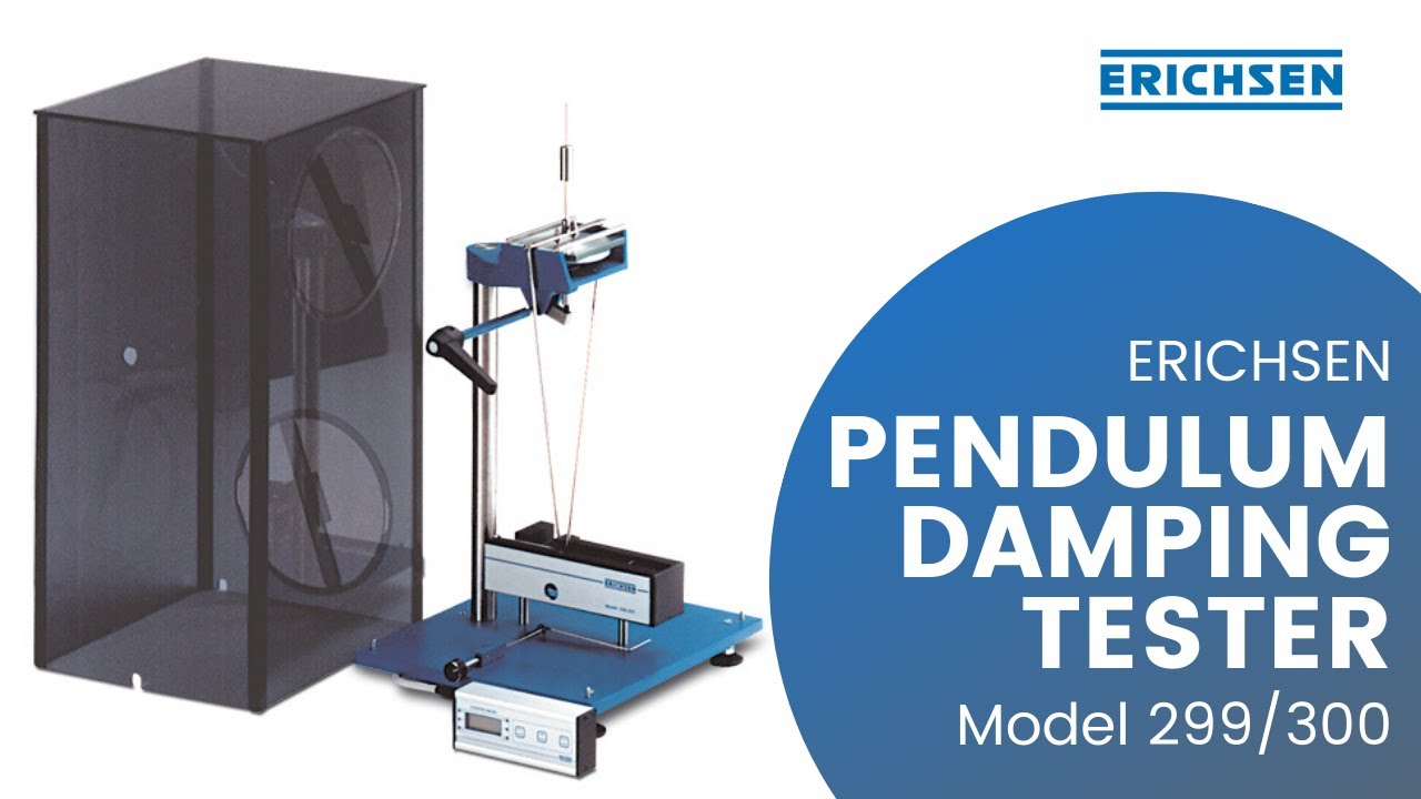 Pendulum Damping Tester Model 299/300
