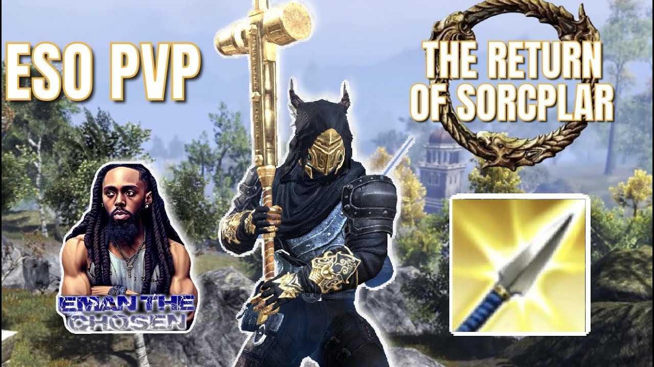 ESO PVP: SORCPLAR IS CRACKED?? THE RETURN OF SORCPLAR!!