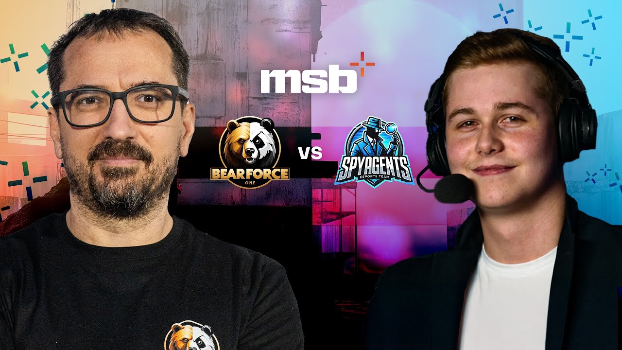 Bear Force One vs SpyAGENTS | MSB 4 | 6. kör