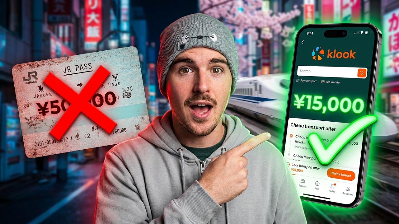 C&oacute;mo ABARATO mis viajes a JAP&Oacute;N: JR Pass vs Klook y rutas lineales