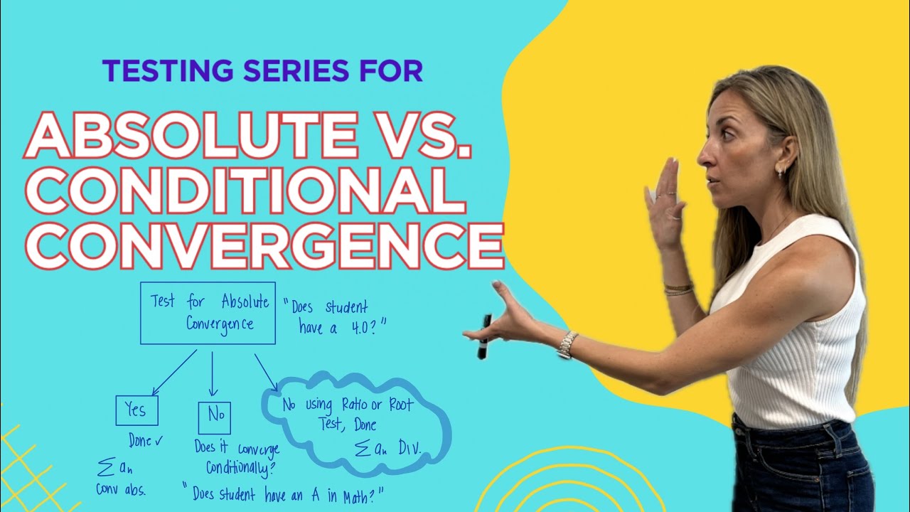Перестаньте путать! Объяснение абсолютной и условной сходимости (Calc 2)