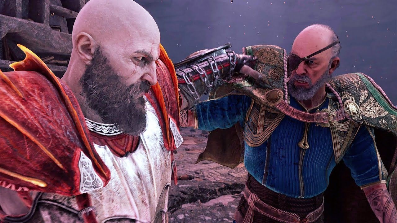 I FOUND NEW WEAPONS||GOD OF WAR RAGNAROK\|#godofwar #gaming #games