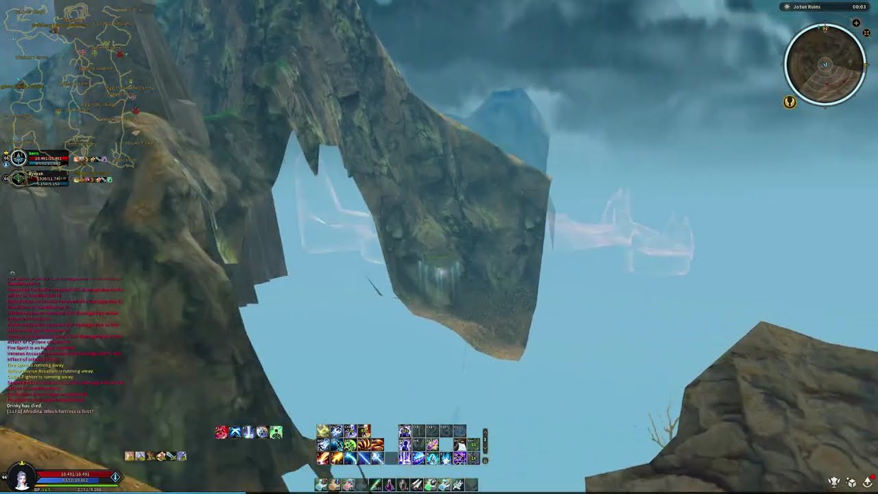 Aion Ascend NA - First Inggison Fortresses - Luminess (No Commentary)