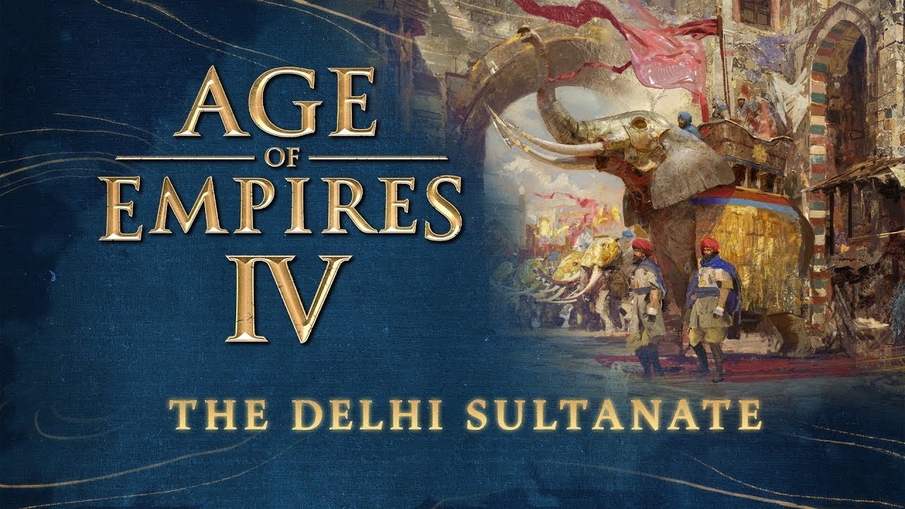 Season 9 4v4 Delhi Sultanate Ranked Match #11  No Commentary Gameplay #aoe4