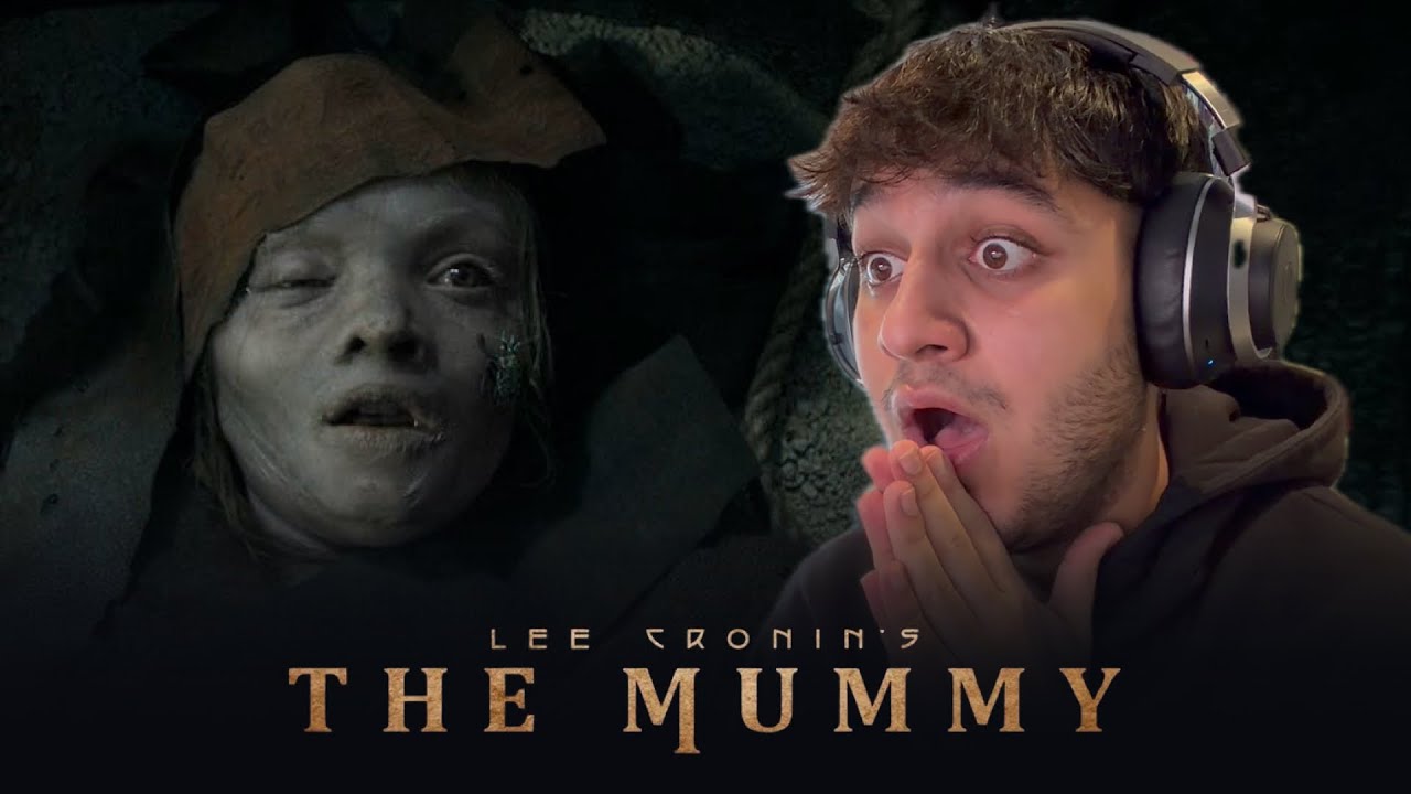 NEW LEE CRONINS THE MUMMY TRAILER REACTION! | This looks so creepy! 