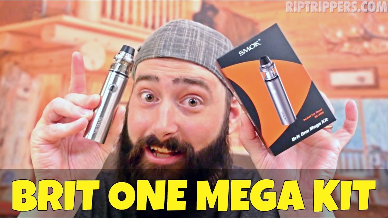 SMOK Brit One Mega Kit First Look!