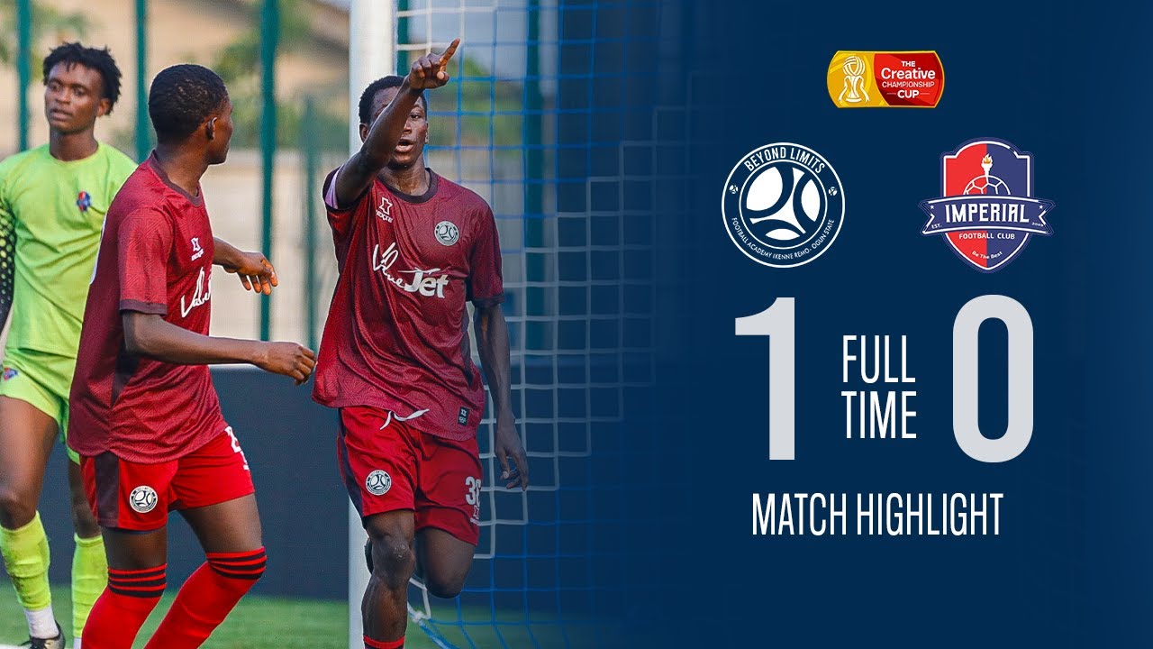 TCC LEAGUE MD12: BEYOND LIMTS FA VS IMPERIAL FC HIGHLIGHT