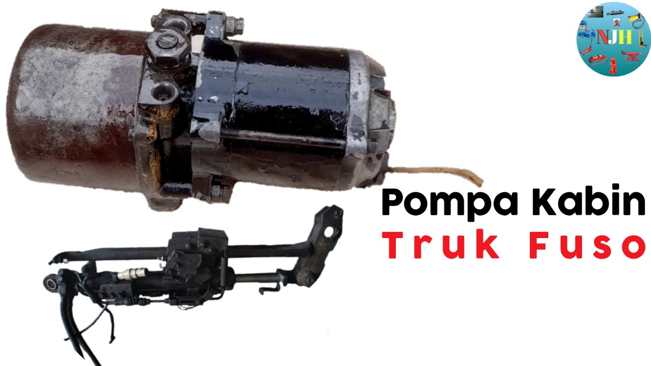 Pompa Kabin Truk Fuso