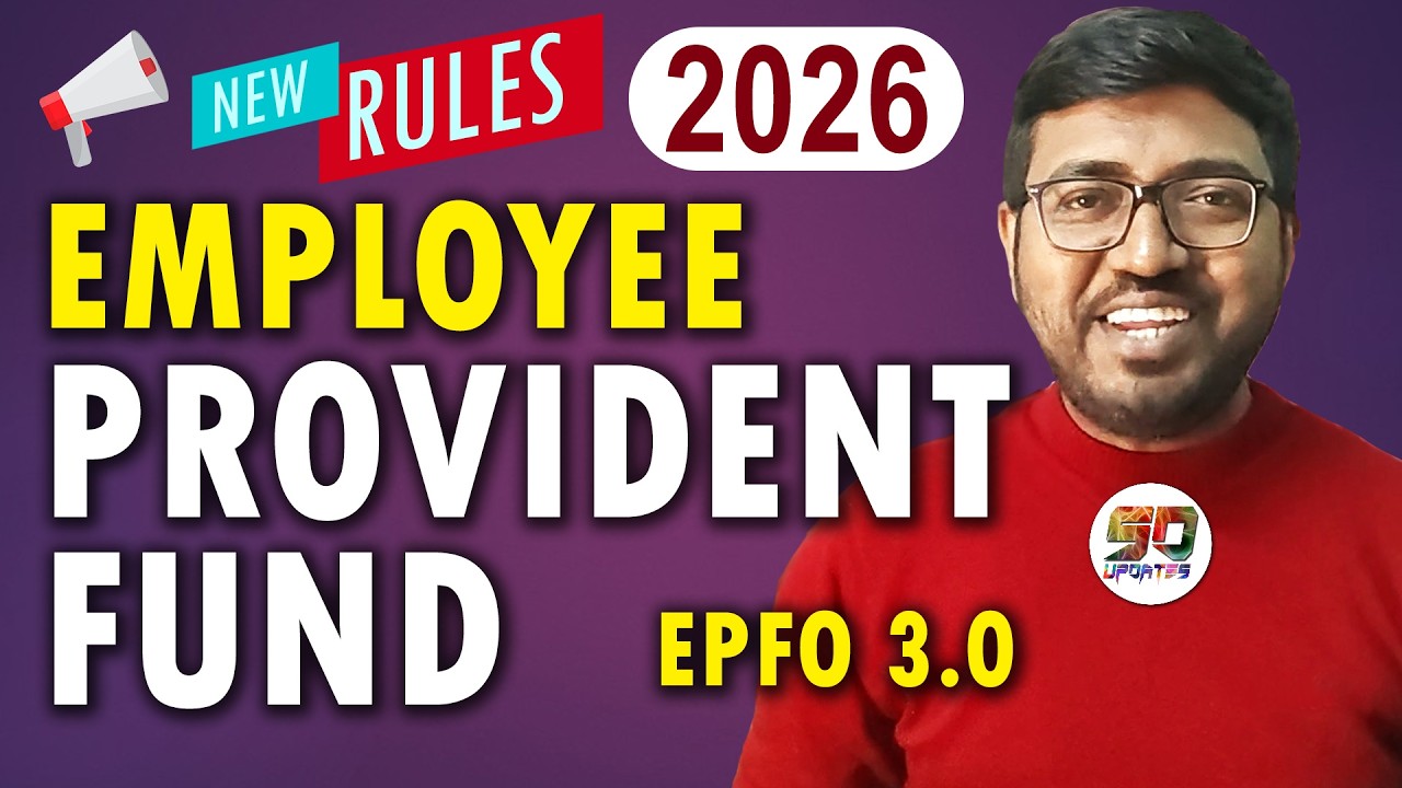EPFO New Rules 2026 | Partial Withdrawal | Pension Scheme | Retirement Benefit | Explained in Hindi