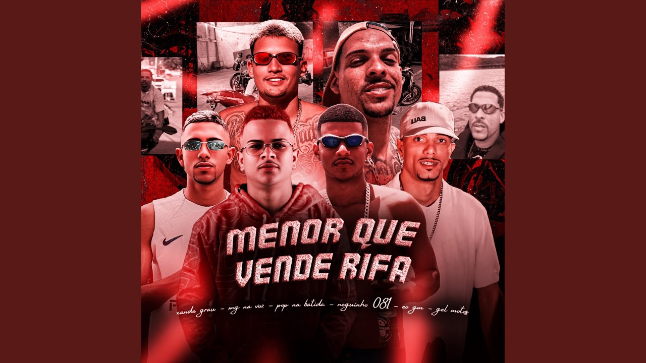 Menor Que Vende Rifa