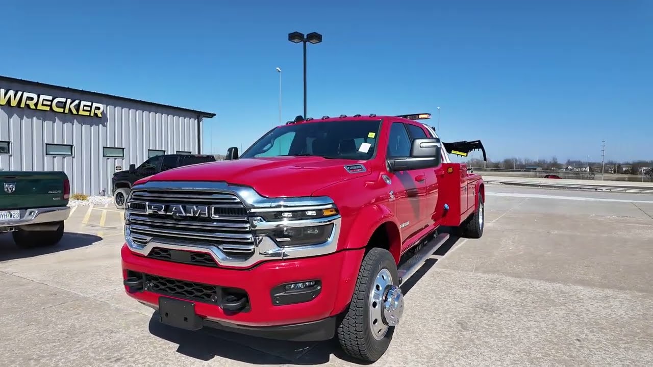 2026 Ram 5500 4x4 Crew Cab Laramie With Chevron 408
