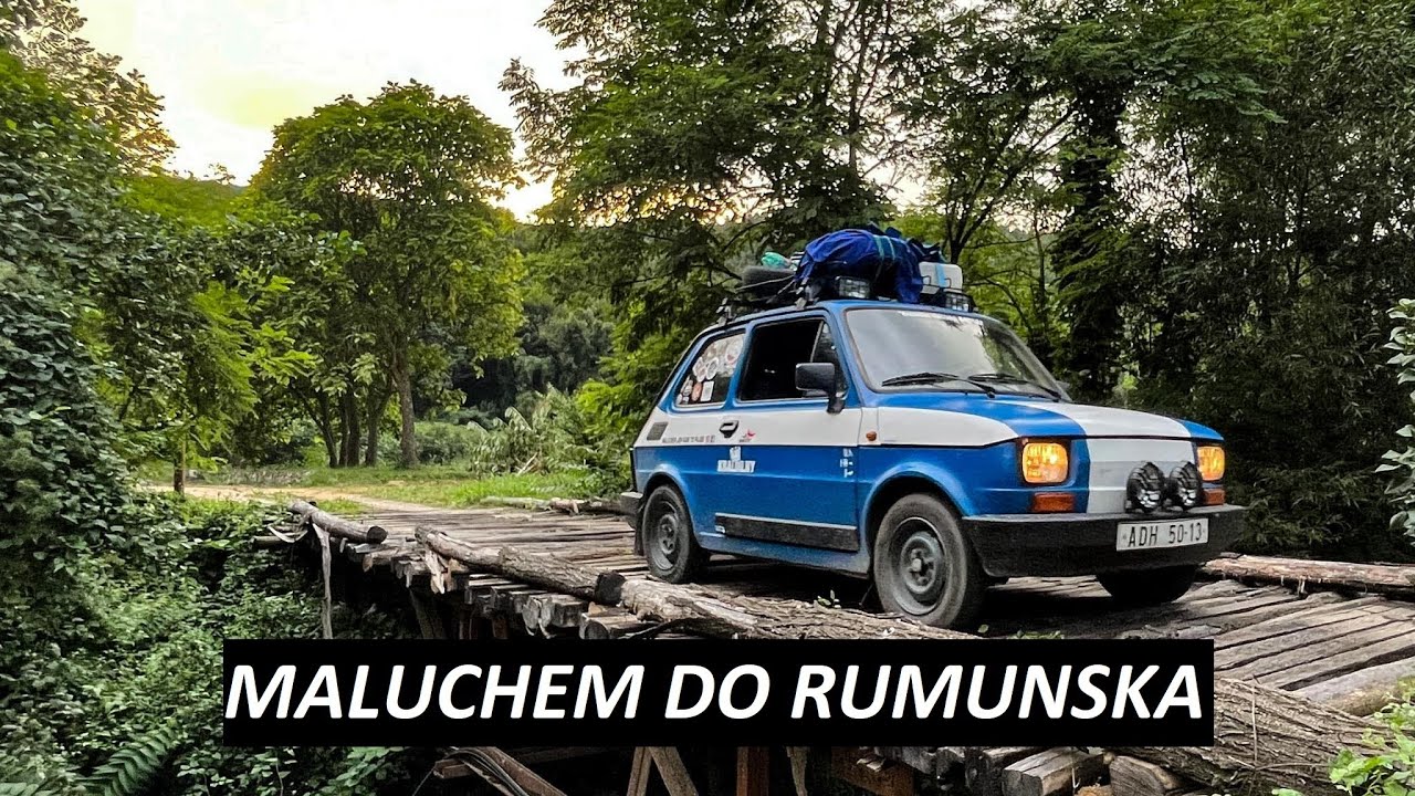 MALUCHEM DO RUMUNSKA / 2023 (Official Road Movie)