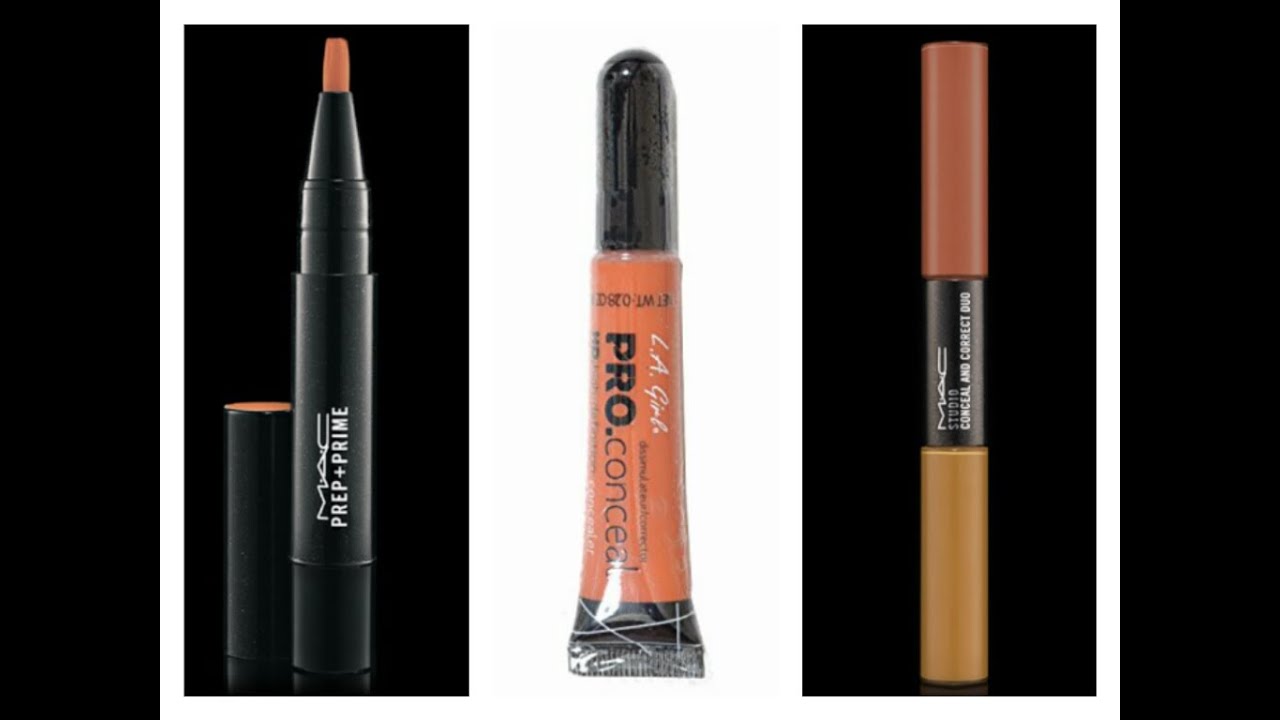 Battle Of The Orange Concealers: MAC Vs. LA Girl Cosmetics