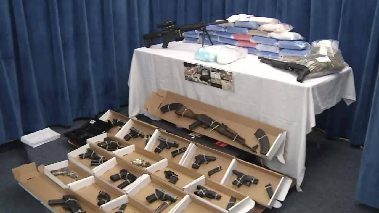 Major drug bust