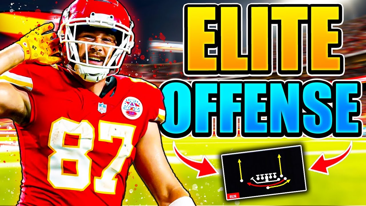 DOMINANT Offensive Scheme in Madden 24!