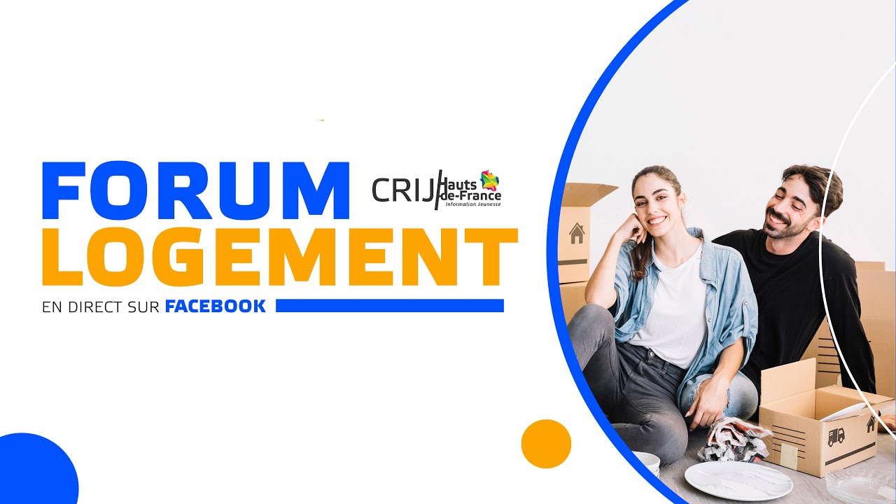 Forum logement en direct sur Facebook