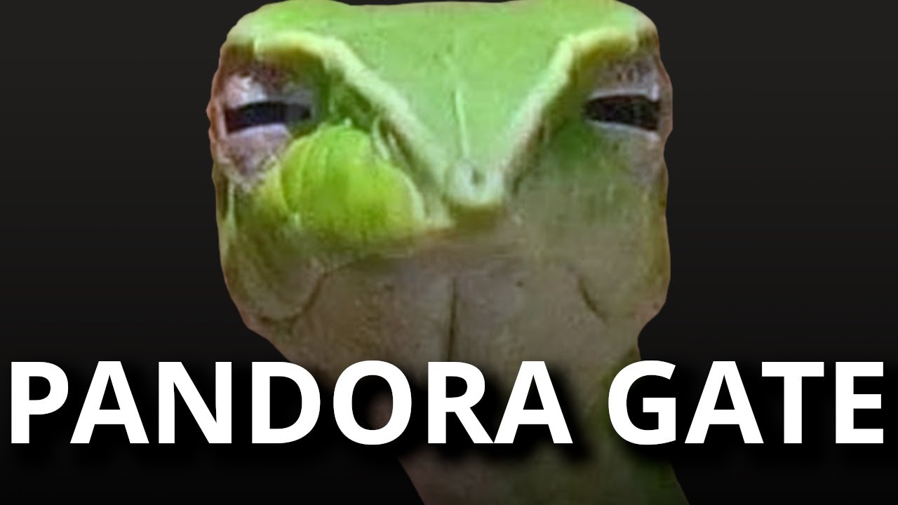 Dopaminowy wąż - DISS NA DZIECOJ*BA (PANDORA GATE)