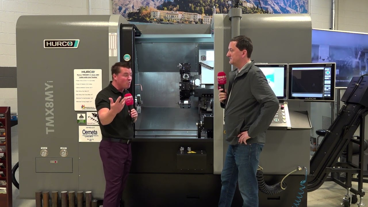Merrifield Machinery Solutions share high-end machining capabilities of HURCO