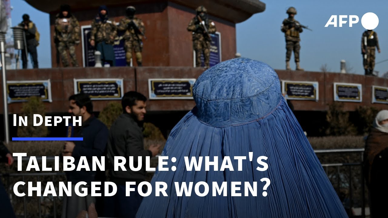 Taliban rule: six months on, what has happened to women’s rights in Afghanistan? | AFP