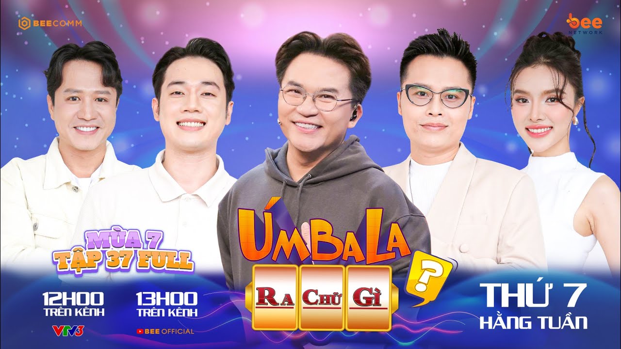 Úm Ba La Ra Chữ Gì? Mùa 7 | Tập 37: Ngang tài ngang sức, đội Hạnh Nguyên và đội Minh Toại quyết đấu