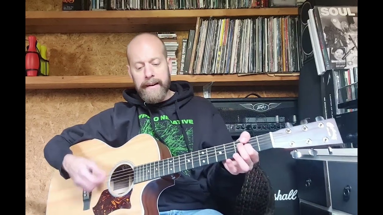 Green Man by Type O Negative (Acoustic Cover)