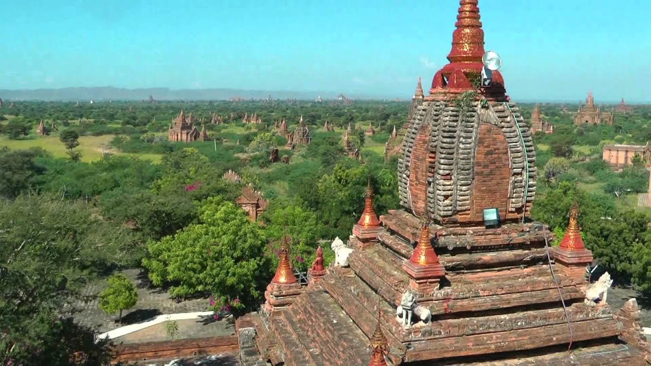 BURMA/MYANMAR Old Bagan (hd-video)