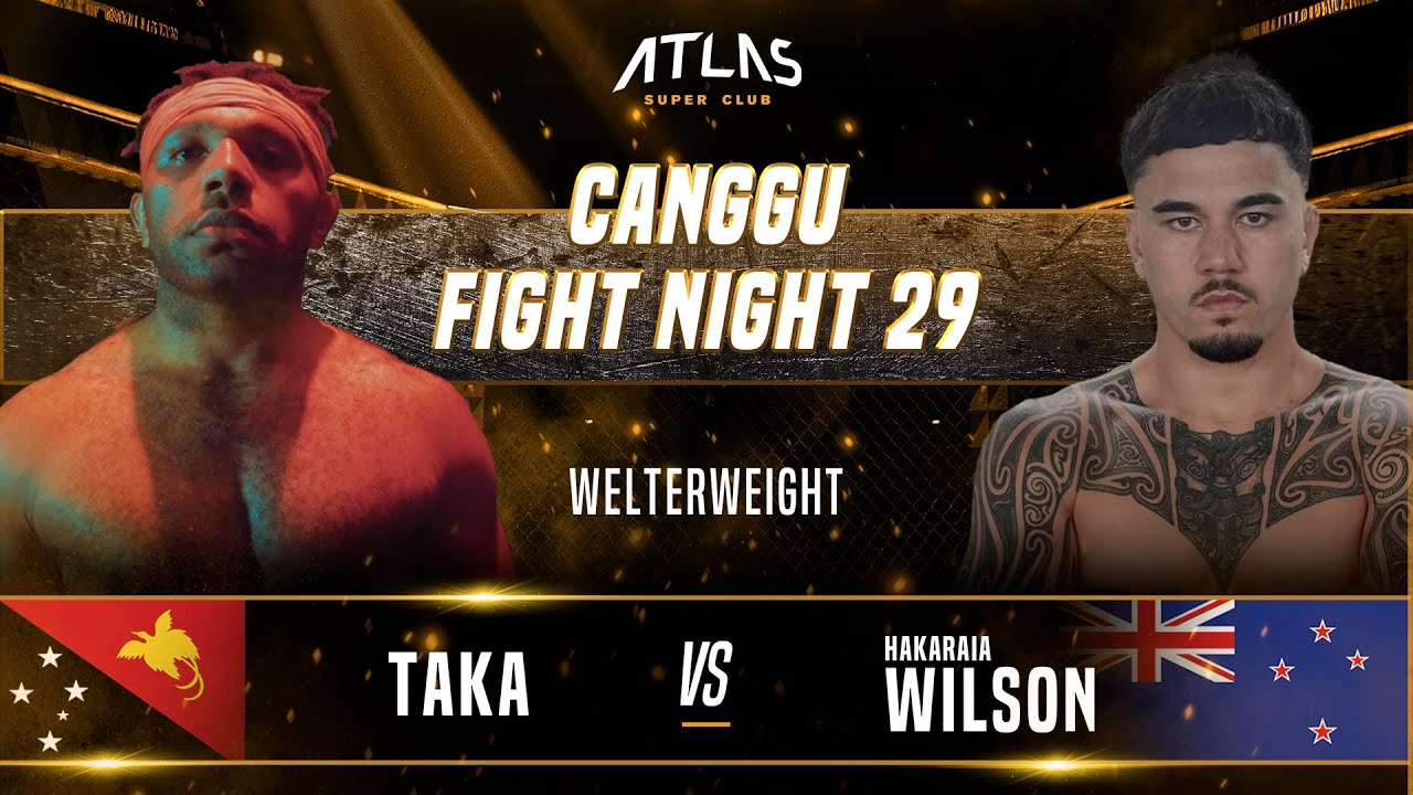 CFN 29 - Piason &ldquo;Taka&rdquo; Lakati vs Hakaraia Wilson