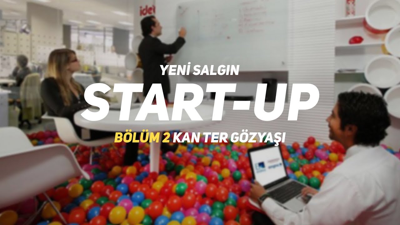yeni salgın: start-up [bölüm 2: kan ter gözyaşı]