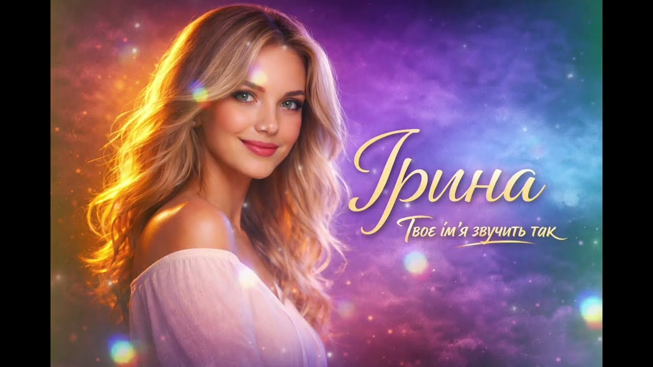 Ірина — твоє ім’я звучить так | Авторська українська пісня | V-Melody #українськапісня #музика2026