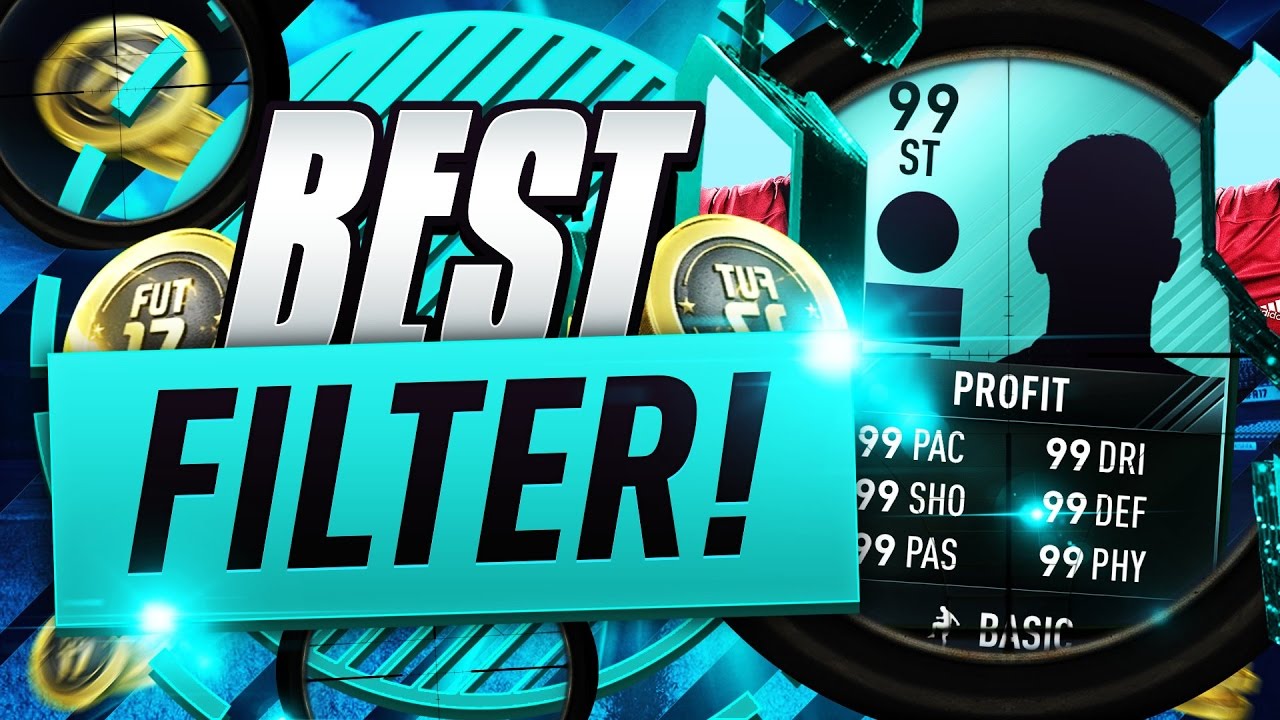THE BEST FIFA 17 SNIPING FILTER EVER!? BEST TIP FOR SNIPING EACH WEEK