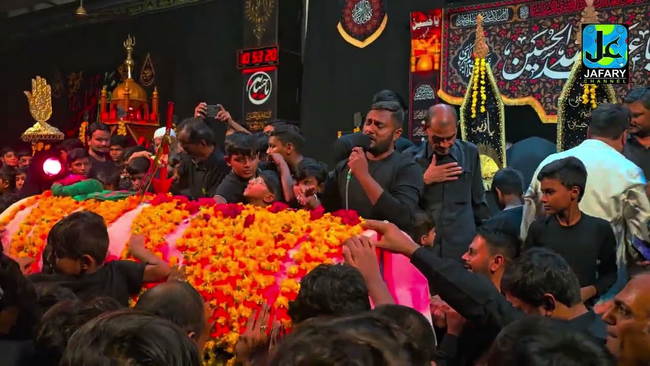 Tabut - Janabe Ali Akbar (as) | Mahe Muharram 1447-2025 | Kanodar-Gujarat (India)