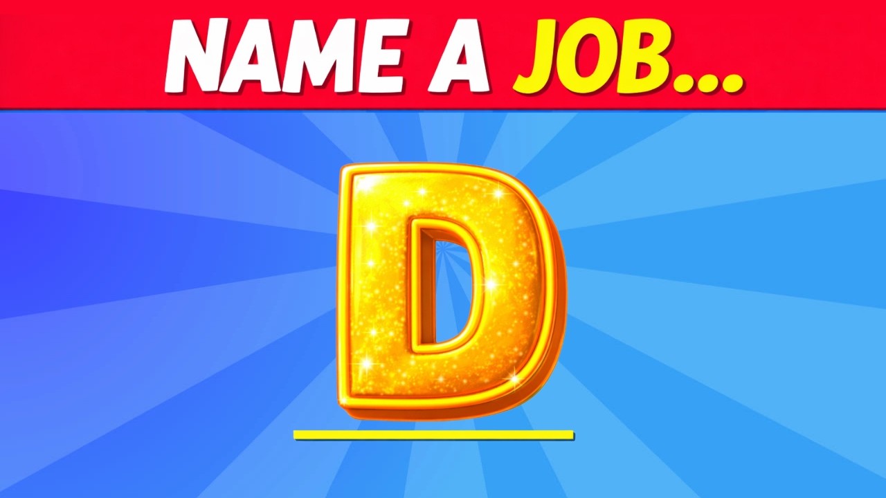 Word Association Game 🧠 | Think Fast Before the Answers Appear! | Alphabet Quiz Challenge ⚡
