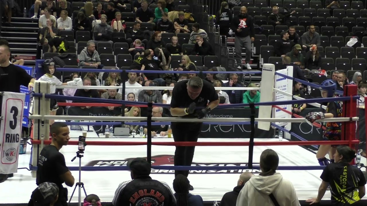 WKO ENGLISH RINGSPORTS 2026 RING 3 PART 4