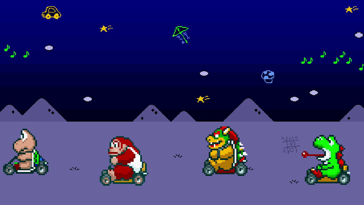 Exciting & Motivational Mario Kart Music Mix