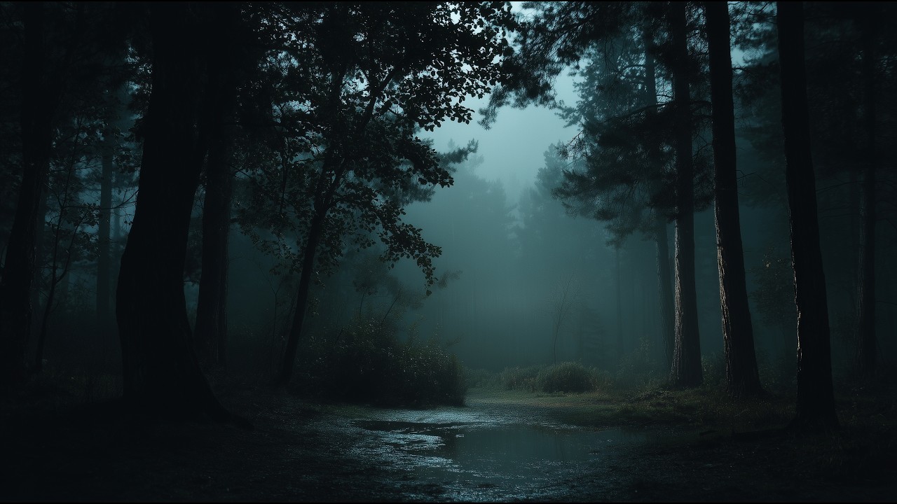 Forest Sleep Sounds (3 Hours) | Soft Rain Forest Night