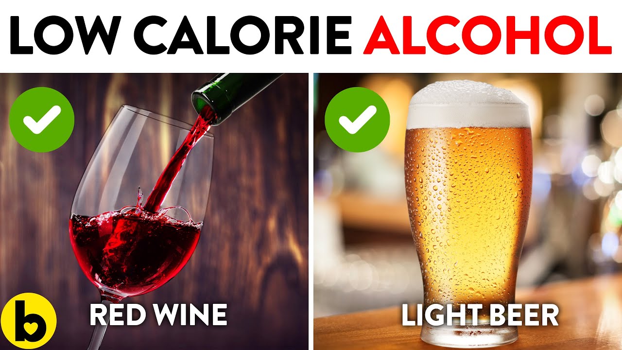 12 Low Calorie Alcoholic Drinks You Can Have
