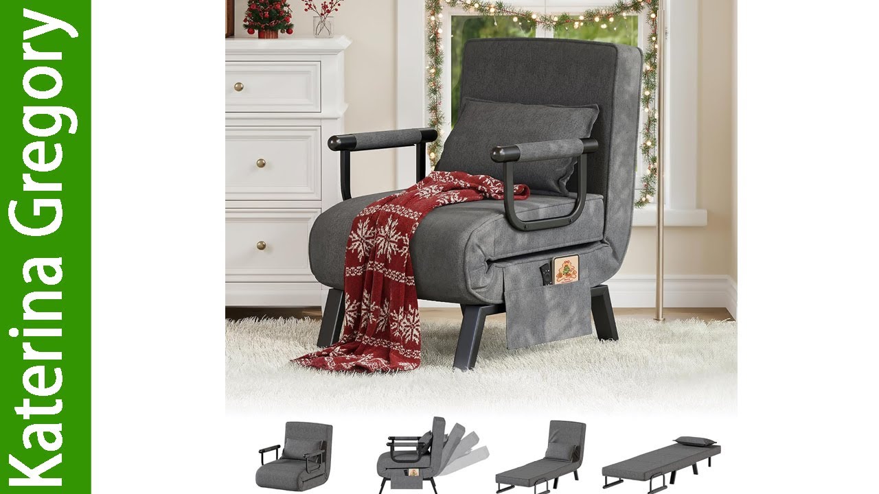 TYBOATLE Sleep Chair Bed Comfy Convertible Sleeper Chairs for Adults Review