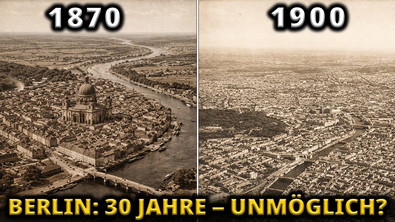 30 Jahre, tausende Paläste und Bahnhöfe: Wie war dieses Bau-Tempo überhaupt möglich?